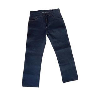 Vintage Boot Cut Rustler Jeans- New Dead Stock- 36 x 30- Dark Denim